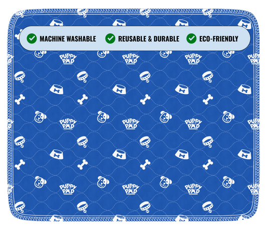 Barking Blue PuppyPad